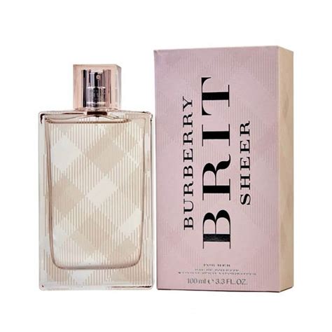 burberry sheer perfume women